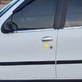 Fiat Palio HB Krom Kapı Kolu (Paslanmaz Çelik) - 4 Kapı - 1998-2011 Modeller