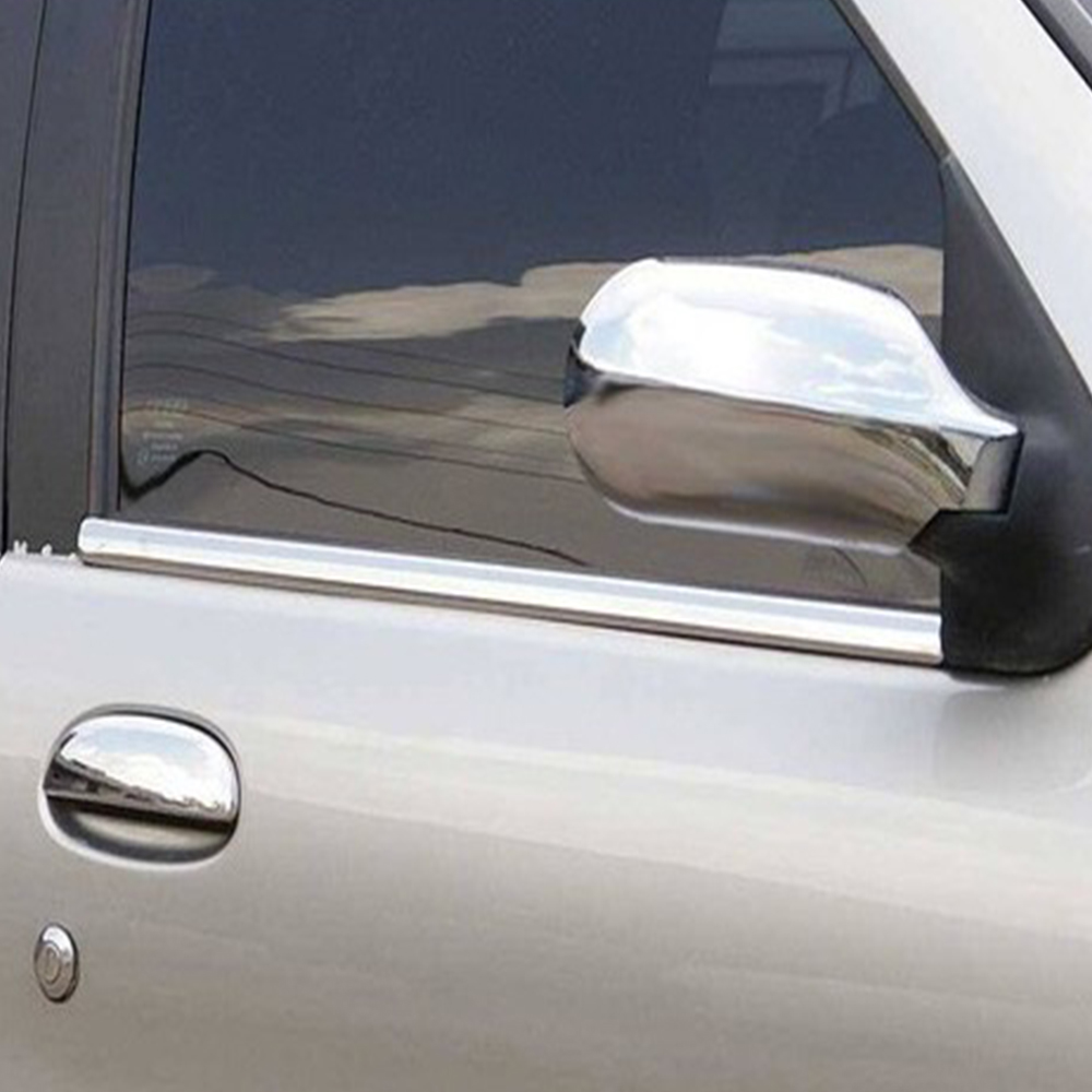 Fiat Siena SD Krom Kapı Kolu 4 Kapı Paslanmaz Çelik 1998-2004