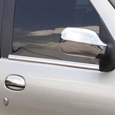 Fiat Siena SD Krom Kapı Kolu 4 Kapı Paslanmaz Çelik 1998-2004