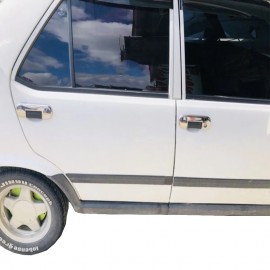 Fiat-Tofaş Doğan-Şahin-Kartal Chrome Door Handle (Stainless Steel) - 4 Doors