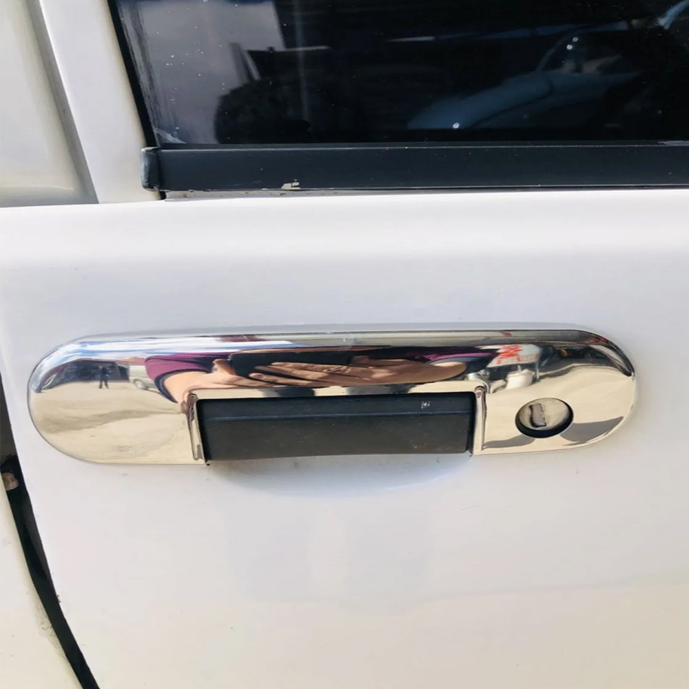 Fiat-Tofaş Doğan-Şahin-Kartal Chrome Door Handle (Stainless Steel) - 4 Doors