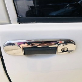 Fiat-Tofaş Doğan-Şahin-Kartal Chrome Door Handle (Stainless Steel) - 4 Doors
