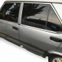 Fiat-Tofaş Doğan-Şahin-Kartal Krom Cam Çıtası (Paslanmaz Çelik) - 6 Parça