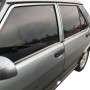 Fiat-Tofaş Doğan-Şahin-Kartal Krom Cam Çıtası (Paslanmaz Çelik) - 6 Parça