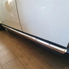 Fiat-Tofaş Doğan-Şahin-Kartal Chrome Long Side Skirt Trim (Stainless Steel) - 2 Pieces