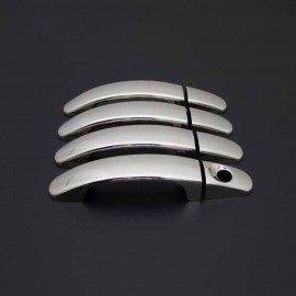 Ford C-Max MPV Krom Kapı Kolu (Paslanmaz Çelik) - 2003-2010 Modeller (4 Kapi)