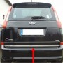 Ford C-Max MPV Krom Bagaj Alt Çıtası (Paslanmaz Çelik) - 2003-2010 Modeller