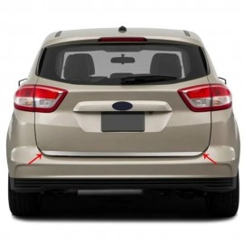 Ford C-Max MPV Krom Cam Çıtası (Paslanmaz Çelik) - 2003-2010 Modeller (4 Parça)