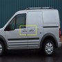 Ford Connect Panel Van Krom Kapı Kolu (Paslanmaz Çelik) - 2002-2014 Modeller (4 Kapı)