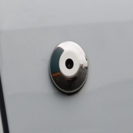 Ford Connect Panel Van Krom Kilit Açma (Paslanmaz Çelik) - 2002-2009 Modeller (5 Parça)