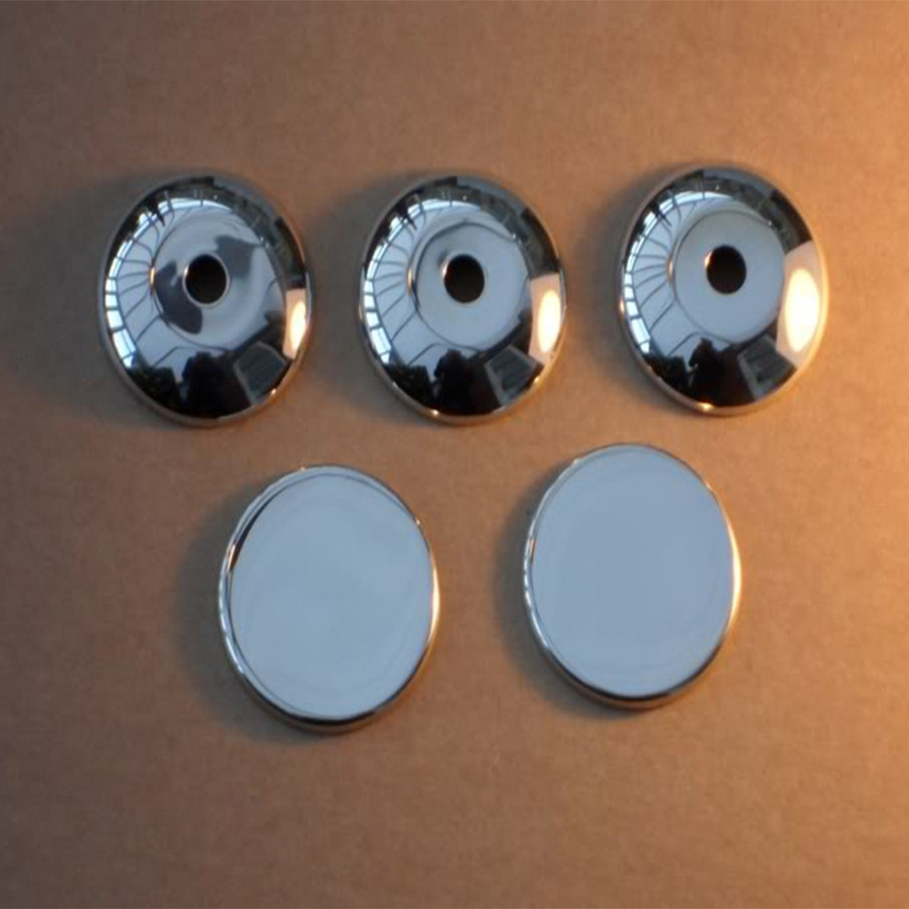 Ford Connect Panel Van Krom Kilit Açma (Paslanmaz Çelik) - 2002-2009 Modeller (5 Parça)