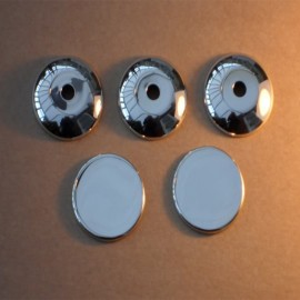 Ford Connect Panel Van Krom Kilit Açma (Paslanmaz Çelik) - 2002-2009 Modeller (5 Parça)