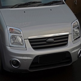 Ford Connect Panel Van Krom Far Çerçevesi (Paslanmaz Çelik) - 2002-2014 Modeller (2 Parça)