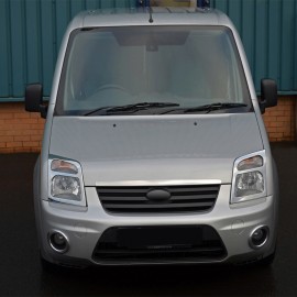 Ford Connect Panel Van Krom Far Çerçevesi (Paslanmaz Çelik) - 2002-2014 Modeller (2 Parça)