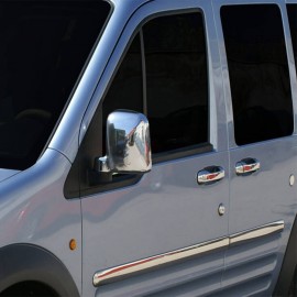 Ford Connect Panel Van Krom Ayna Kapağı (ABS Krom) - 2002-2009 Modeller (2 Parça)