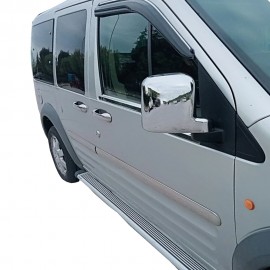 Ford Connect Panel Van Krom Ayna Kapağı (ABS Krom) - 2002-2009 Modeller (2 Parça)