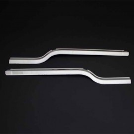 Ford Connect Panel Van Krom Cam Çıtası (Paslanmaz Çelik) - 2002-2014 Modeller (2 Parça)