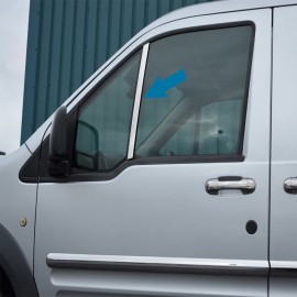 Ford Connect Panel Van Krom Direk Nikelajı (Paslanmaz Çelik) - 2002-2014 Modeller (2 Parça)