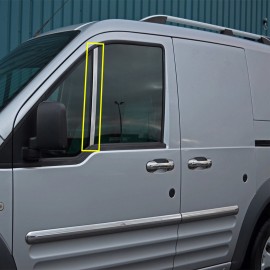 Ford Connect Panel Van Krom Direk Nikelajı (Paslanmaz Çelik) - 2002-2014 Modeller (2 Parça)