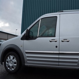 Ford Connect Panel Van Krom Direk Nikelajı (Paslanmaz Çelik) - 2002-2014 Modeller (2 Parça)