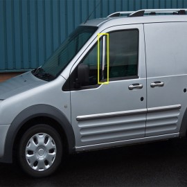 Ford Connect Panel Van Krom Direk Nikelajı (Paslanmaz Çelik) - 2002-2014 Modeller (2 Parça)