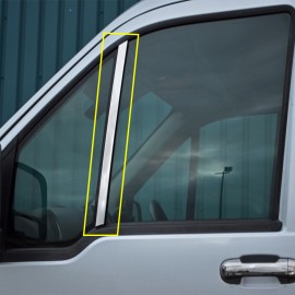 Ford Connect Panel Van Krom Direk Nikelajı (Paslanmaz Çelik) - 2002-2014 Modeller (2 Parça)