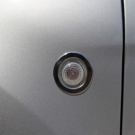 Ford Connect Panel Van Krom Sinyal Çerçevesi (Paslanmaz Çelik) - 2002-2014 Modeller (2 Parça)