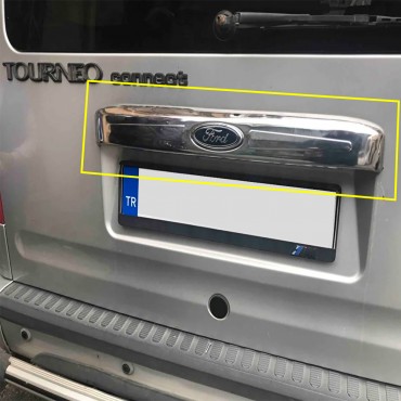 Ford Connect Panel Van Krom Bagaj Çıtası (Paslanmaz Çelik - Arma Yerli) - 2009-2014 Modeller