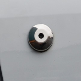 Ford Connect Panel Van Krom Kilit Açma (Paslanmaz Çelik) - 2009-2014 Modeller (5 Parça)