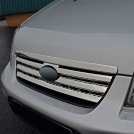Ford Connect Panel Van Krom Ön Panjur (Paslanmaz Çelik) - Alt Tek - 2009-2014 Modeller (1 Parça)