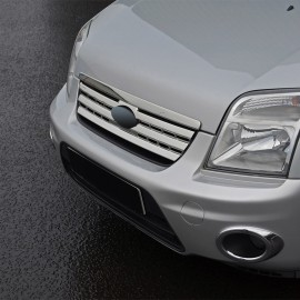 Ford Connect Panel Van Krom Ön Panjur (Paslanmaz Çelik) - Alt Tek - 2009-2014 Modeller (1 Parça)