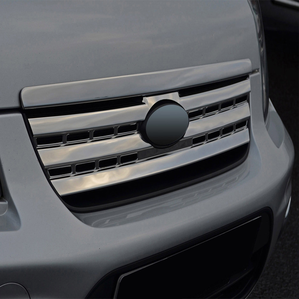 Ford Connect Panel Van Krom Ön Panjur (Paslanmaz Çelik) - Alt Tek - 2009-2014 Modeller (1 Parça)