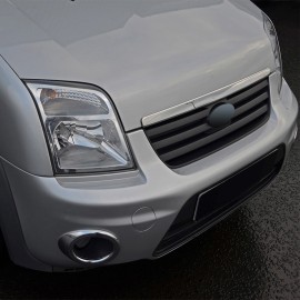 Ford Connect Panel Van Krom Kaput Çıtası (Paslanmaz Çelik) - 2009-2014 Modeller (1 Parça)