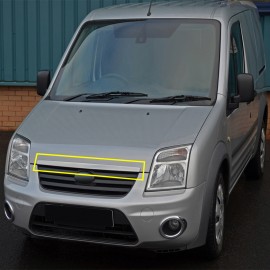 Ford Connect Panel Van Krom Kaput Çıtası (Paslanmaz Çelik) - 2009-2014 Modeller (1 Parça)