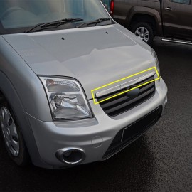 Ford Connect Panel Van Krom Kaput Çıtası (Paslanmaz Çelik) - 2009-2014 Modeller (1 Parça)