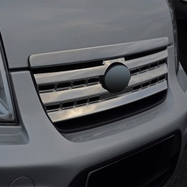 Ford Connect Panel Van Krom Ön Panjur (Paslanmaz Çelik) - 2009-2014 Modeller (2 Parça Set)