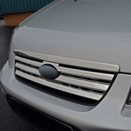 Ford Connect Panel Van Krom Ön Panjur (Paslanmaz Çelik) - 2009-2014 Modeller (2 Parça Set)