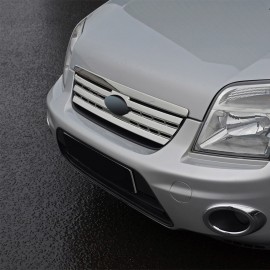 Ford Connect Panel Van Krom Ön Panjur (Paslanmaz Çelik) - 2009-2014 Modeller (2 Parça Set)
