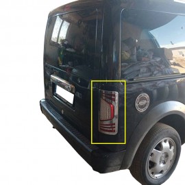Ford Connect Panel Van Krom Stop Çerçevesi (Paslanmaz Çelik) - 2009-2014 Modeller (2 Parça)