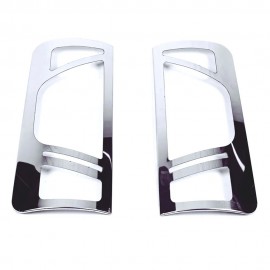 Ford Connect Panel Van Krom Stop Çerçevesi (Paslanmaz Çelik) - 2009-2014 Modeller (2 Parça)
