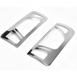 Ford Connect Panel Van Krom Stop Çerçevesi (Paslanmaz Çelik) - 2009-2014 Modeller (2 Parça)