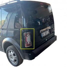 Ford Connect Panel Van Krom Stop Çerçevesi (Paslanmaz Çelik) - 2009-2014 Modeller (2 Parça)