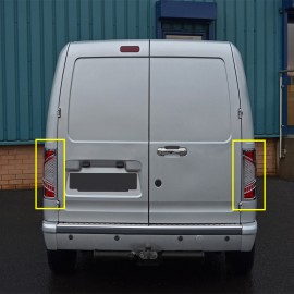 Ford Connect Panel Van Krom Stop Çerçevesi (ABS Krom) - 2009-2014 Modeller (2 Parça)