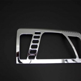 Ford Connect Panel Van Krom Stop Çerçevesi (ABS Krom) - 2009-2014 Modeller (2 Parça)